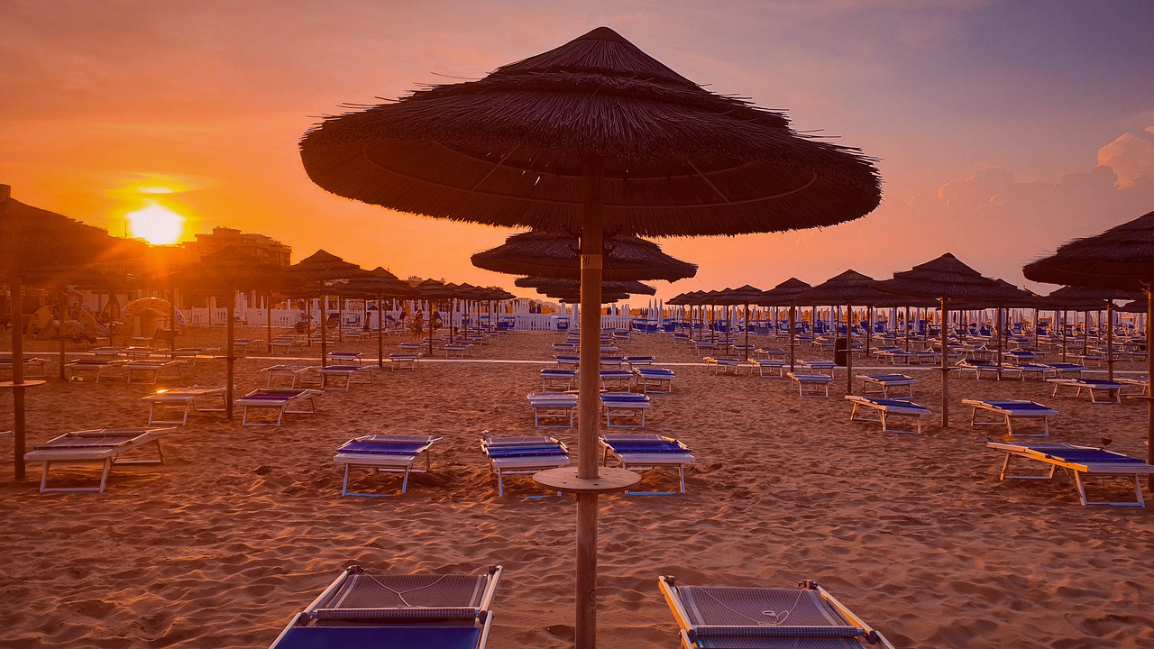 vacanza italia rimini spiaggia 1