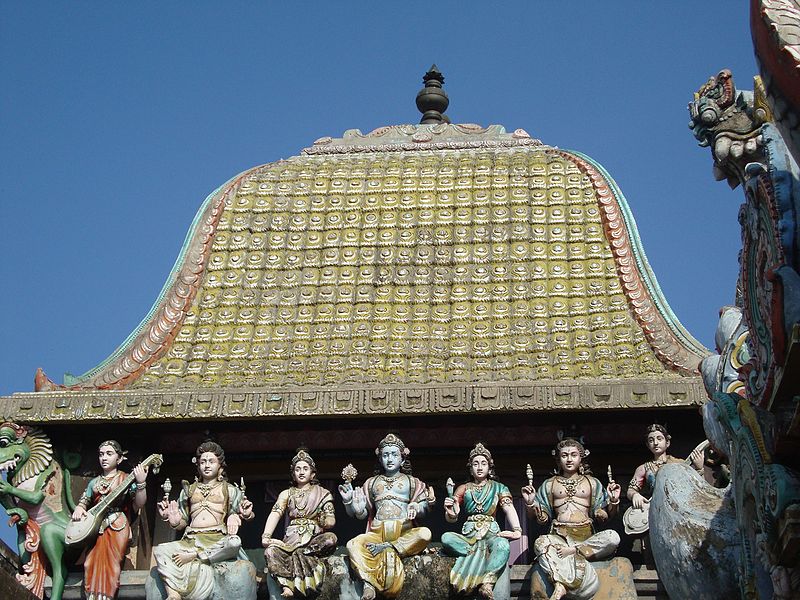 tempio di Vaithiswarankoil in India