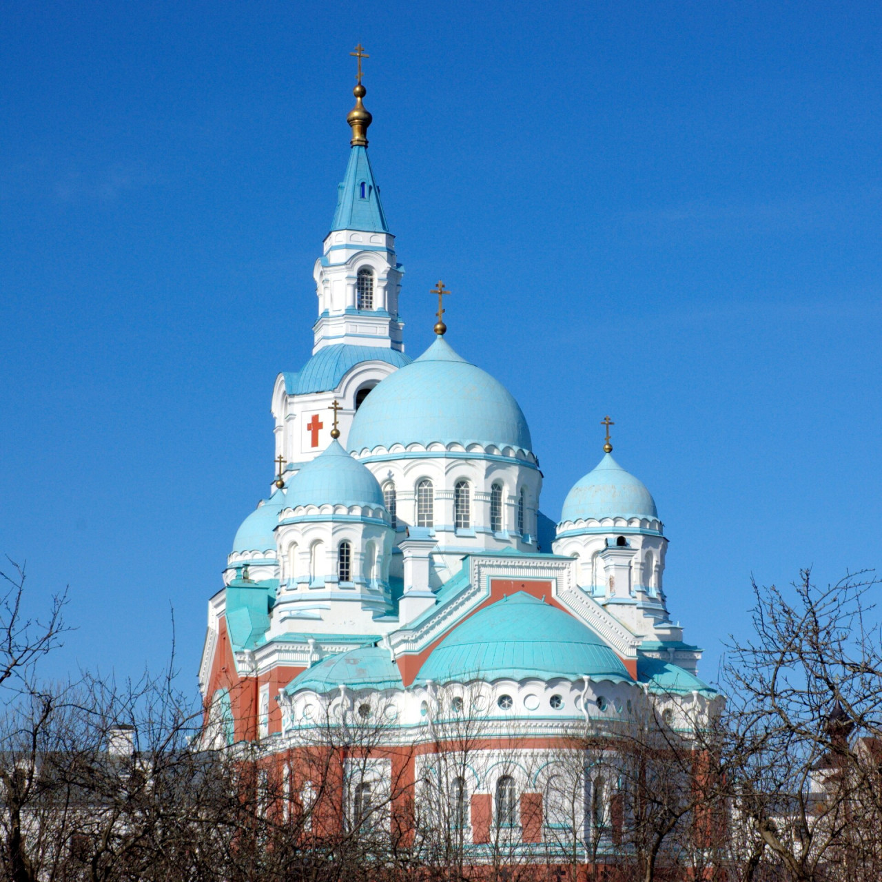 valaam monastery spaso preobrazhensky cathedral main view