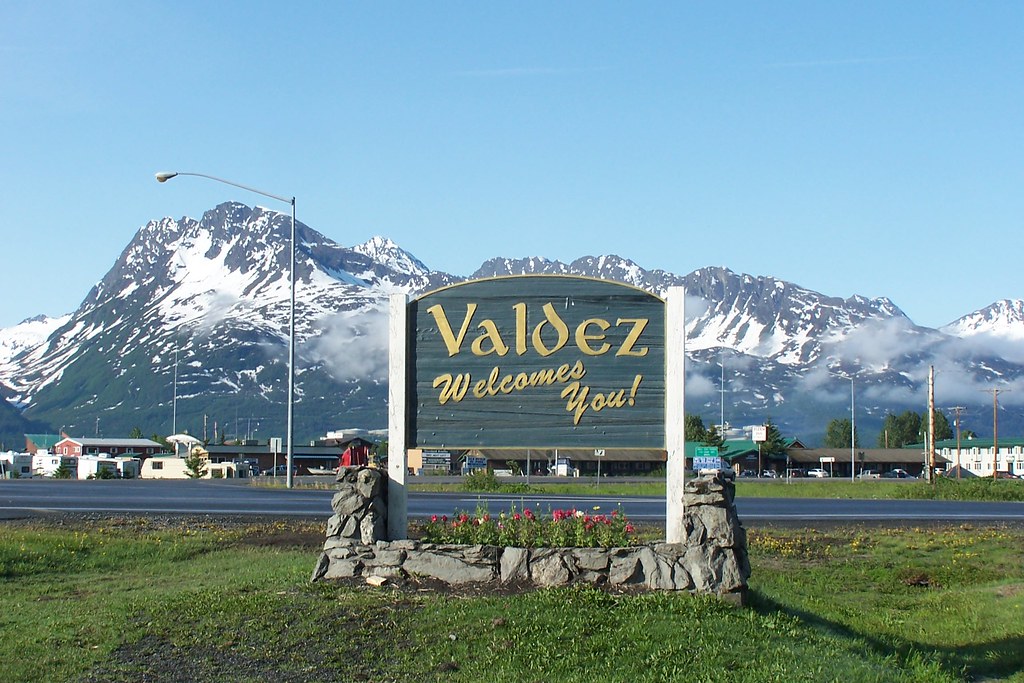 valdez alaska welcome s you