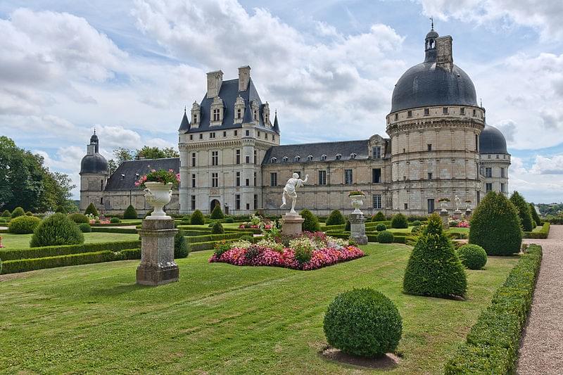 valencay chateau