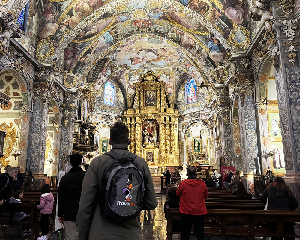 valencia iglesia de san nicolas de bari