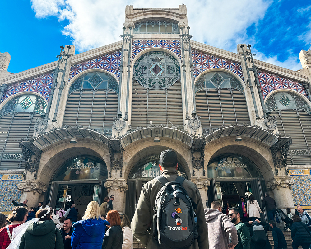 valencia mercat central esterno
