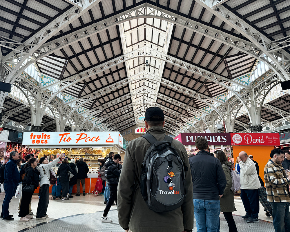 valencia mercat central interno