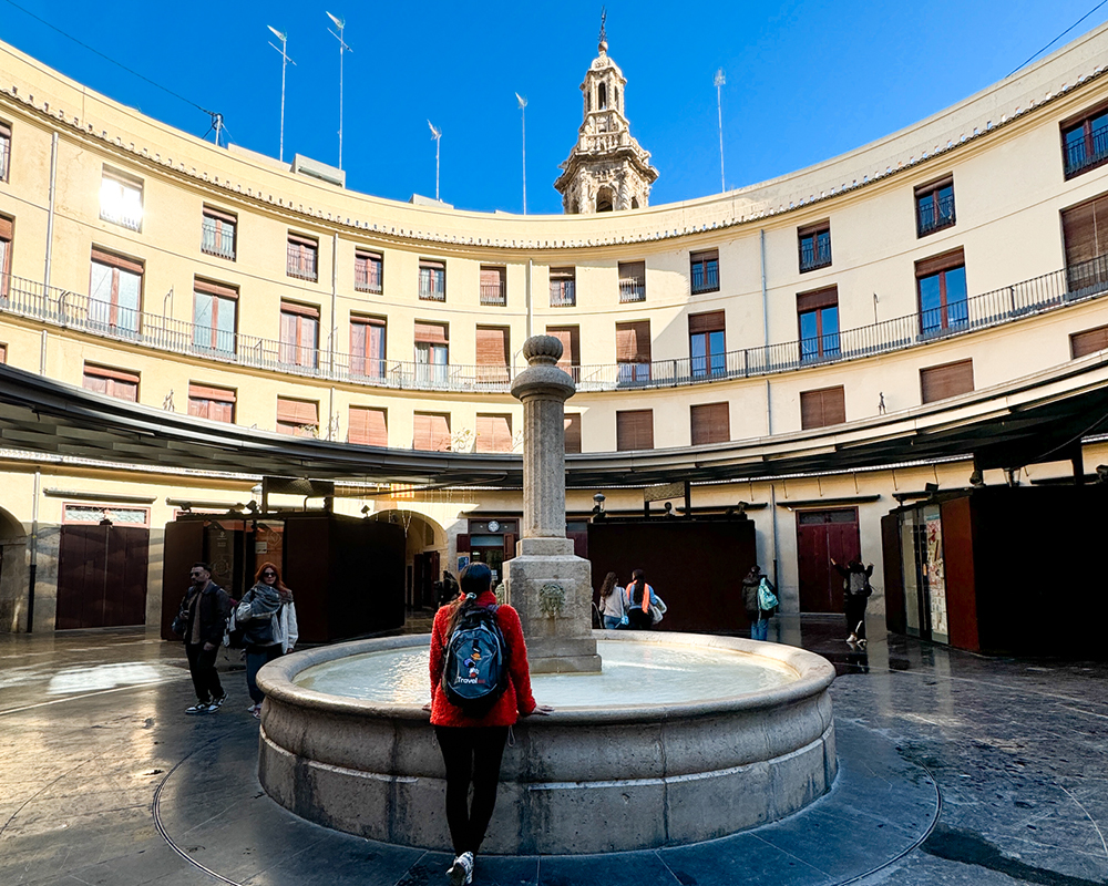 valencia plaza redonda