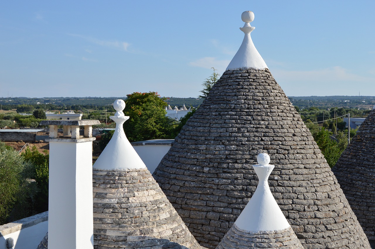 Valle d'Itria in Puglia: il luogo più sicuro d'Italia