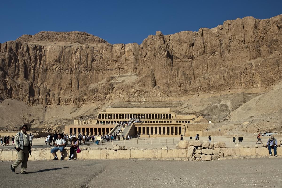 valle dei re deir el bahri egitto