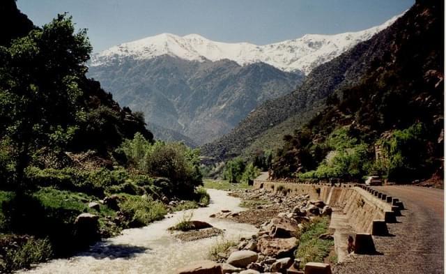 valle del fiume ourika