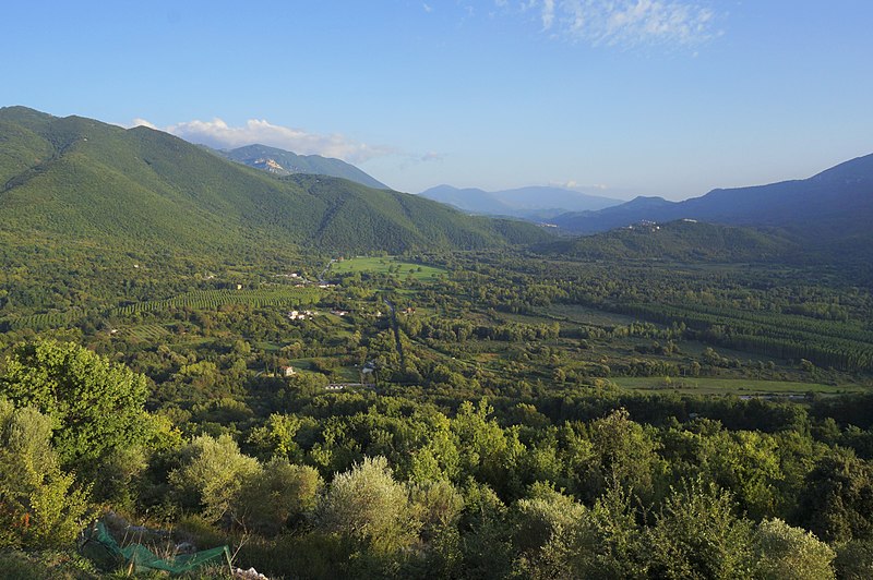 valle dell'Aniene