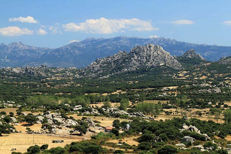 valle della luna sardegna