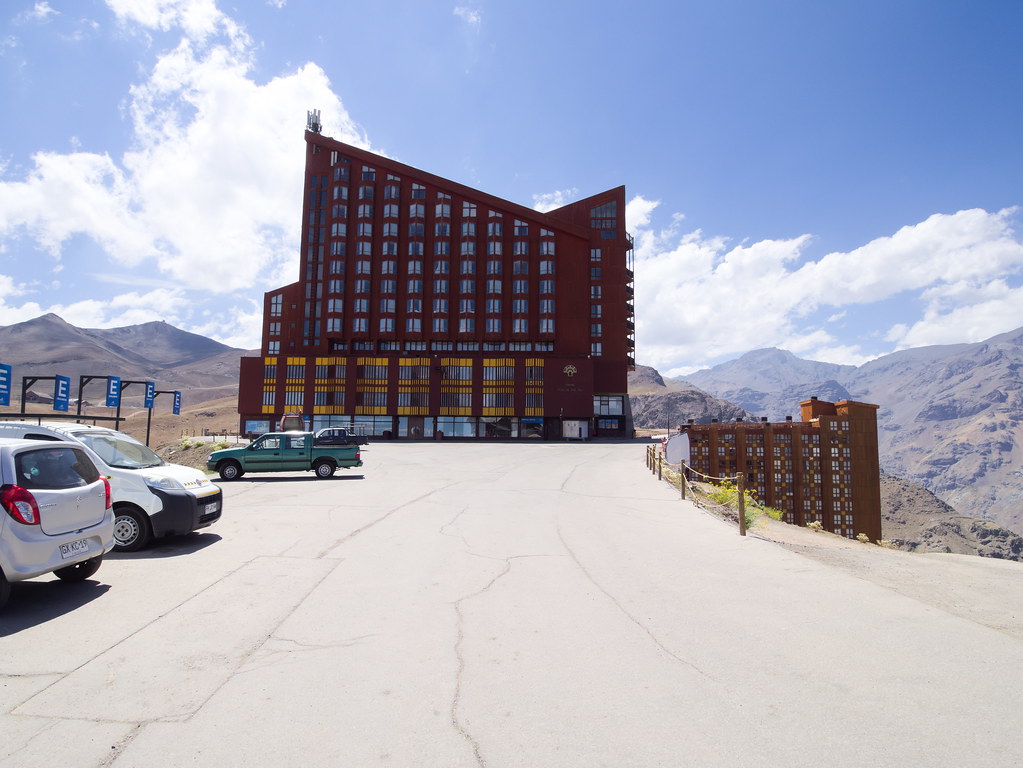 valle nevado hotel puerta del sol