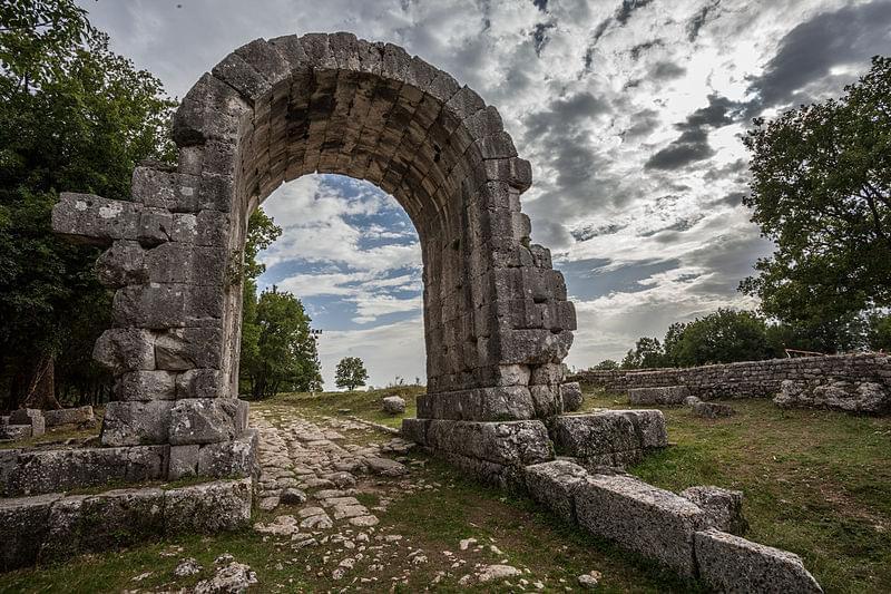 valle sito archeologico