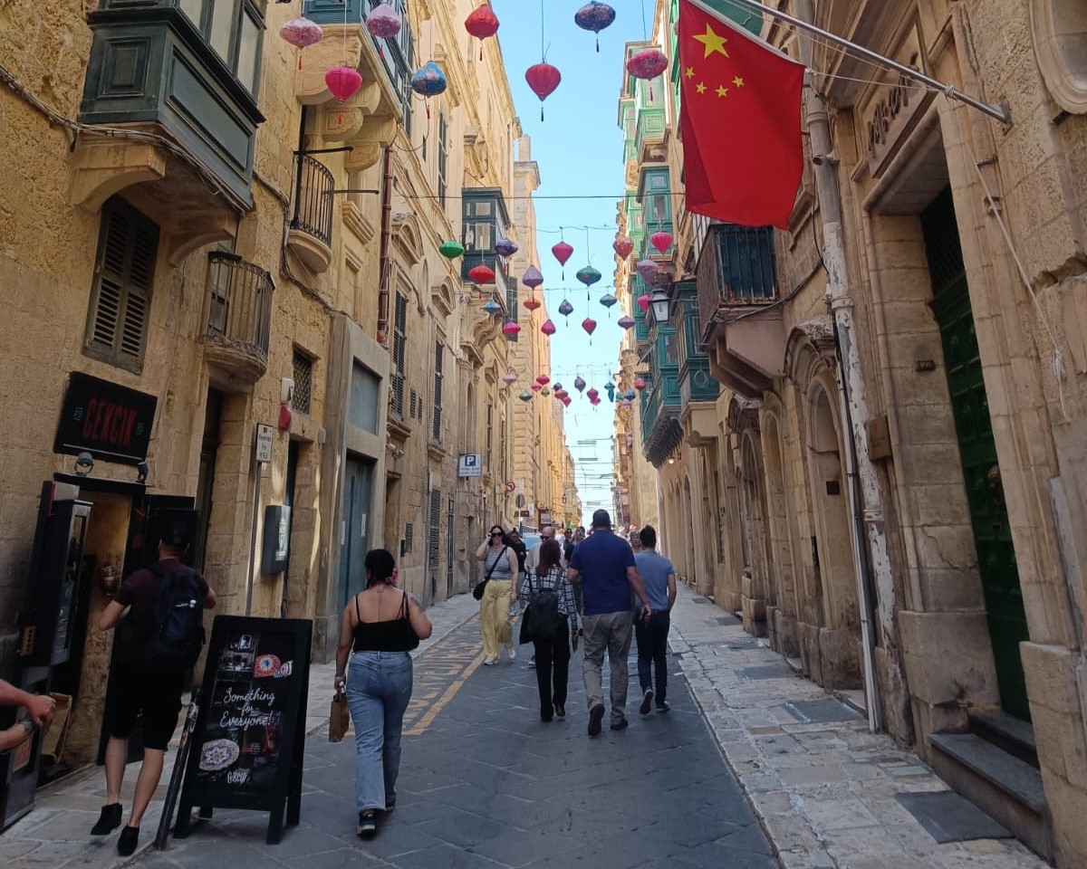 valletta centro storico