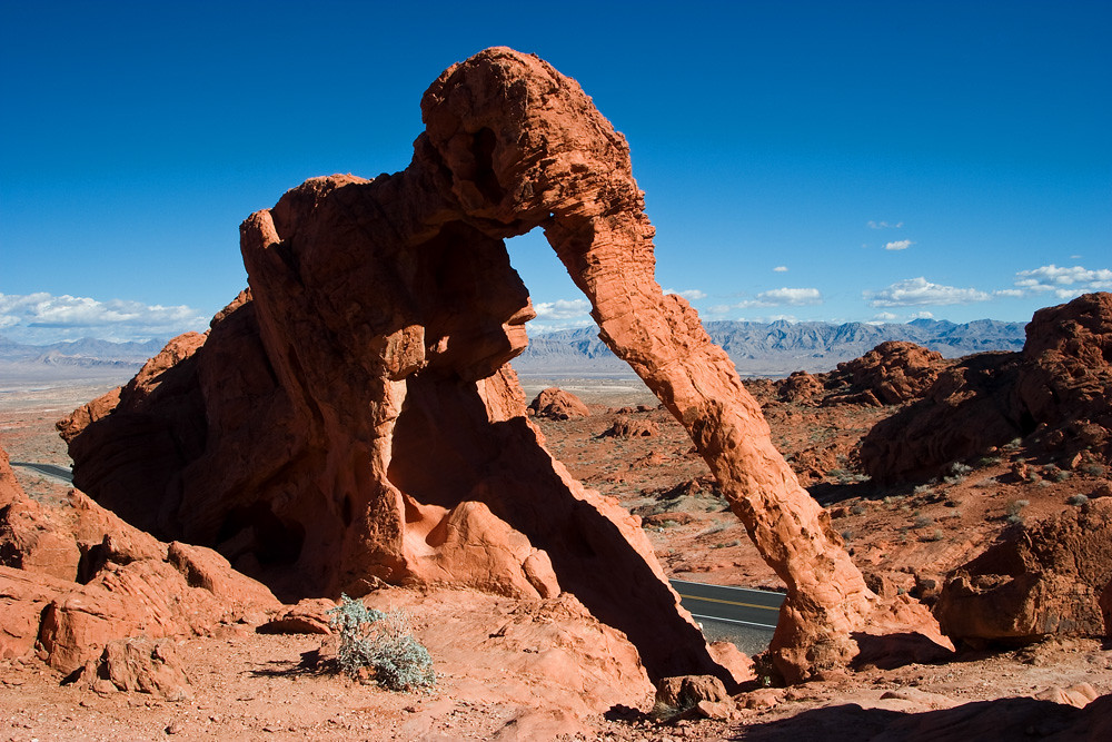 valley of fire elephant rock