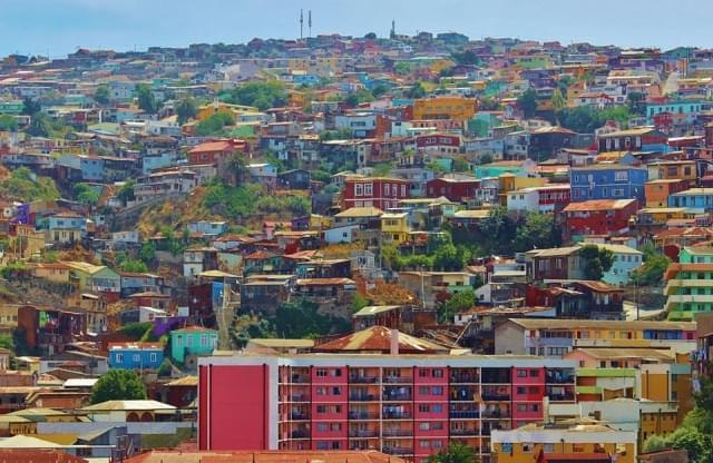 valparaiso villaggio citta cile