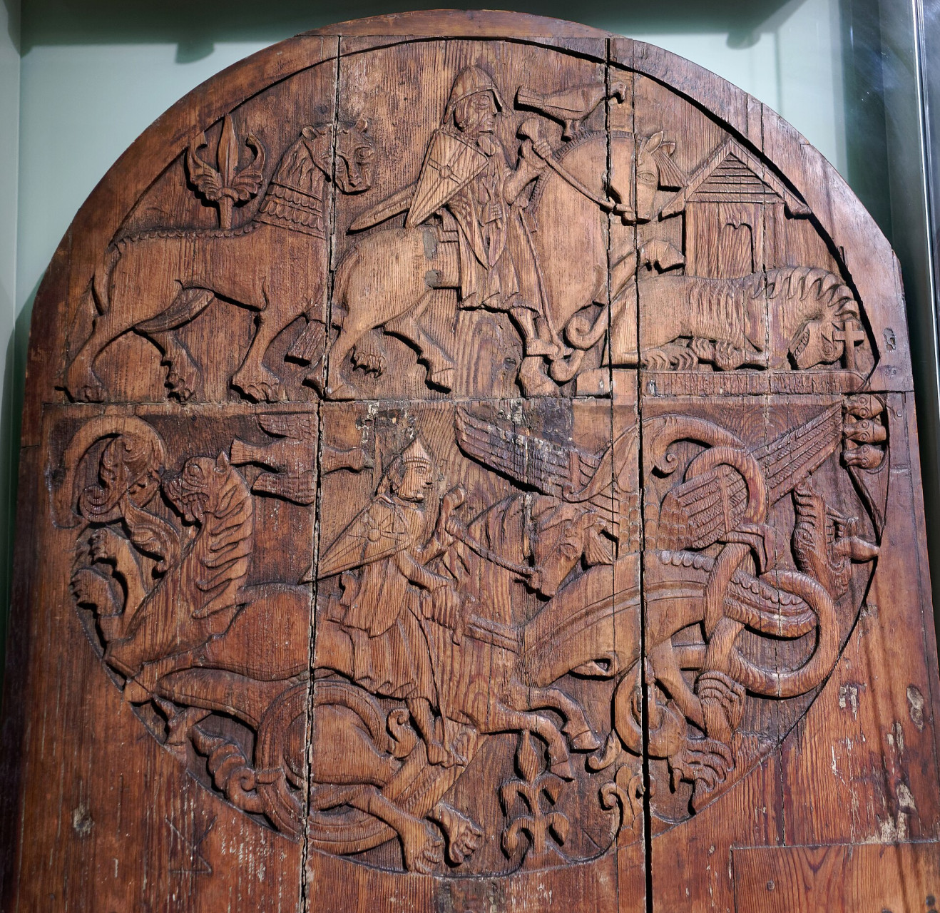 Esposizione di reperti storici al Museo Nazionale d’Islanda