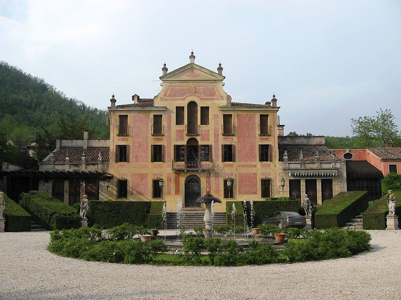 Giardino di Villa Valsanzibio