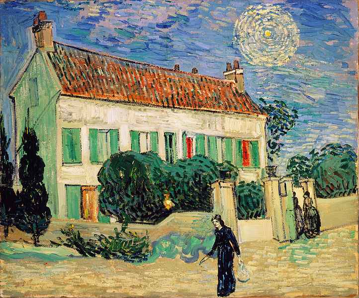 Casa Bianca di Notte, Van Gogh