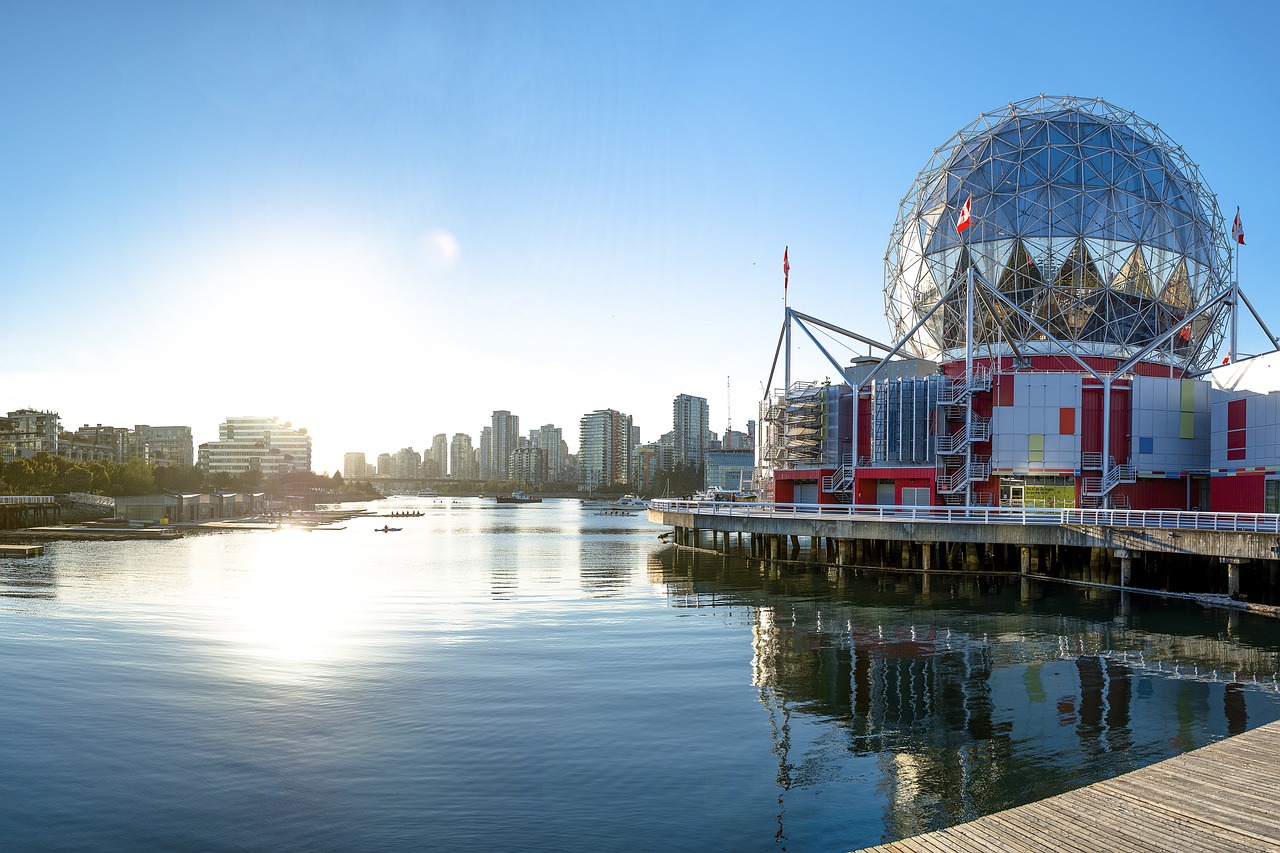 vancouver canada mondo della scienza 1