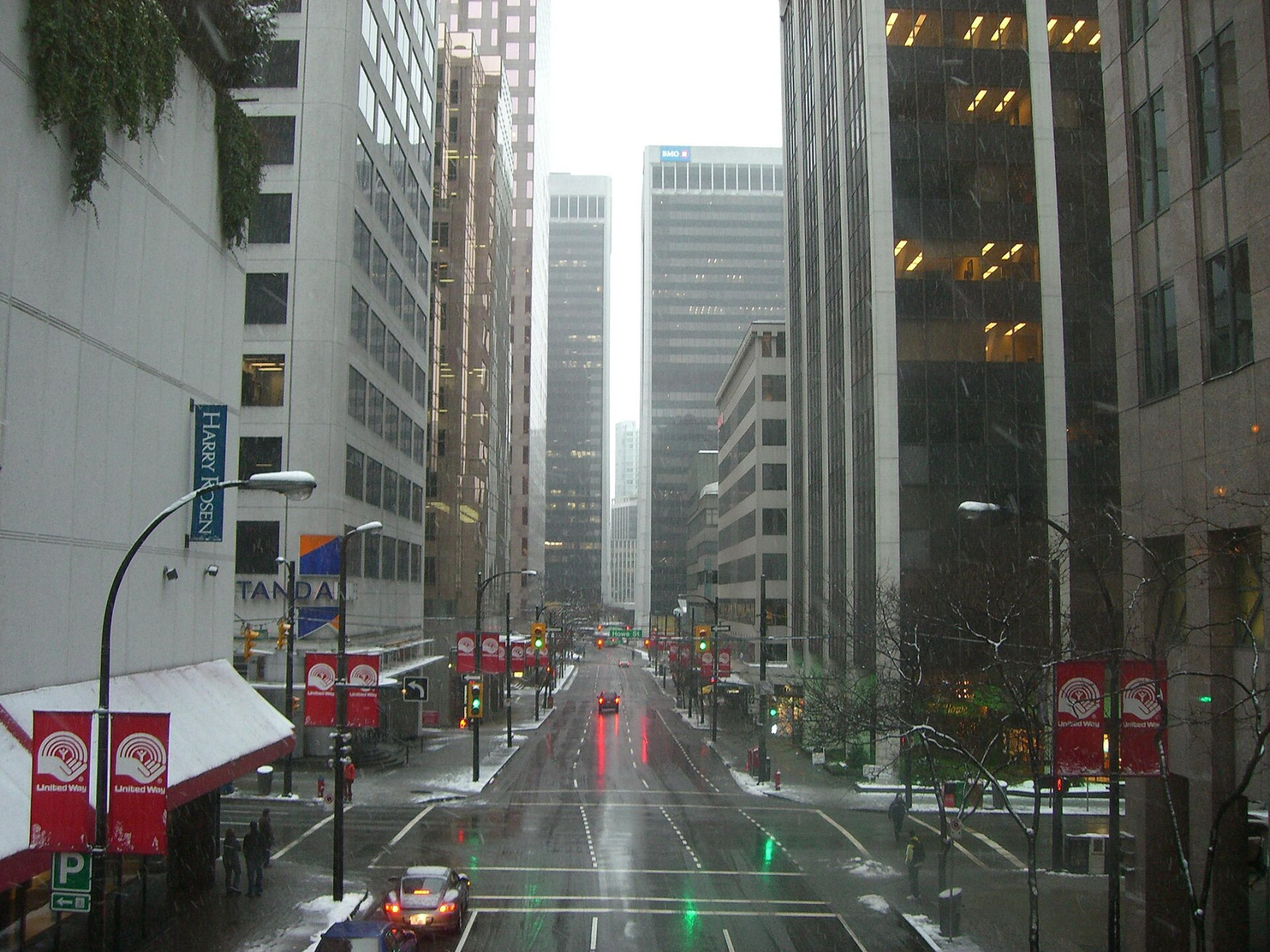 vancouver downtown street