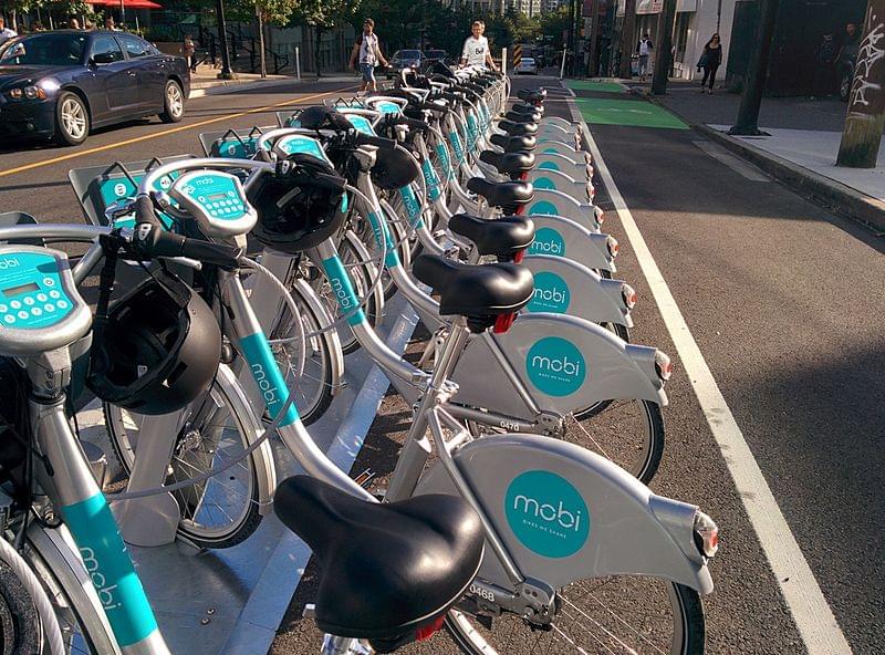 vancouver mobi bike share