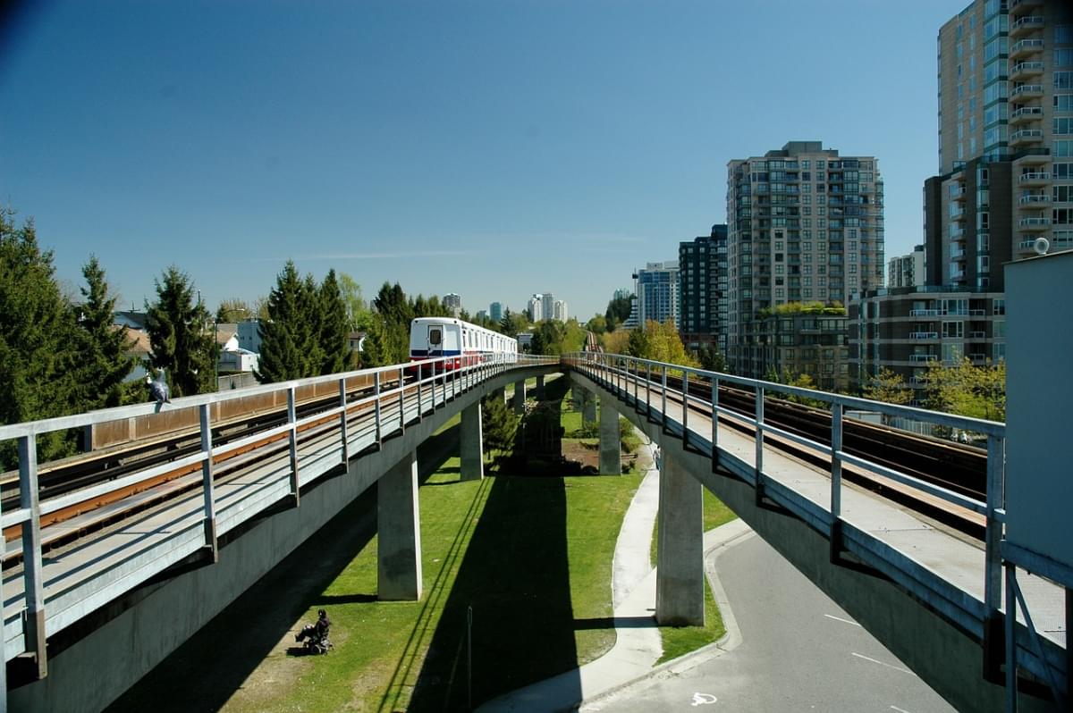 vancouver skytrain stazione di joyce