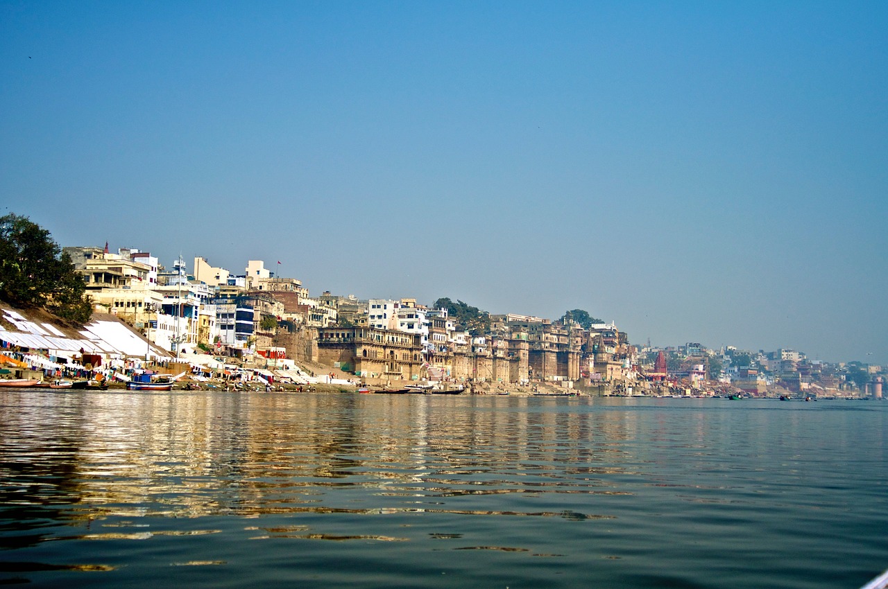 Varanasi Fiume Gange