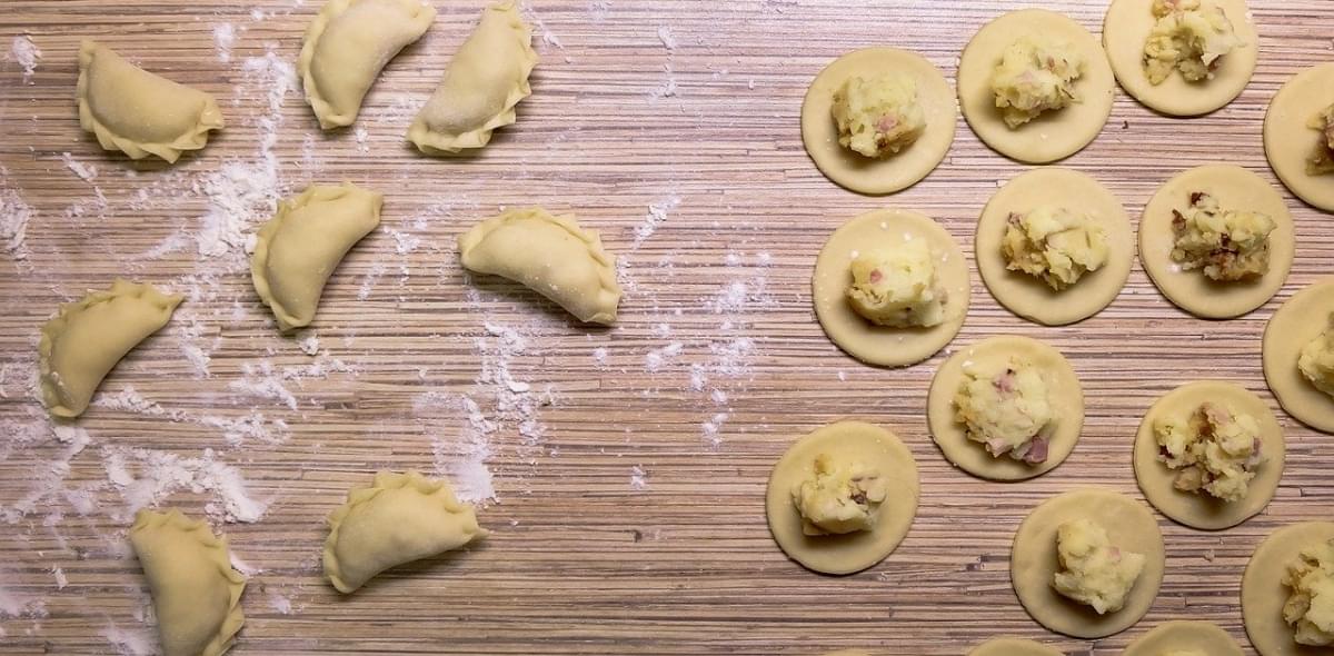 vareniki dumplings dough cooking 1