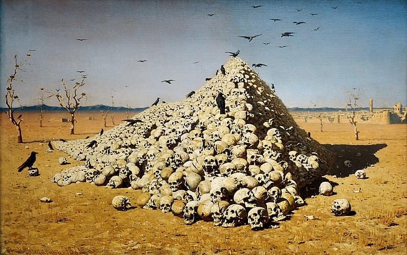 vasily vereshchagin apoteosi della guerra