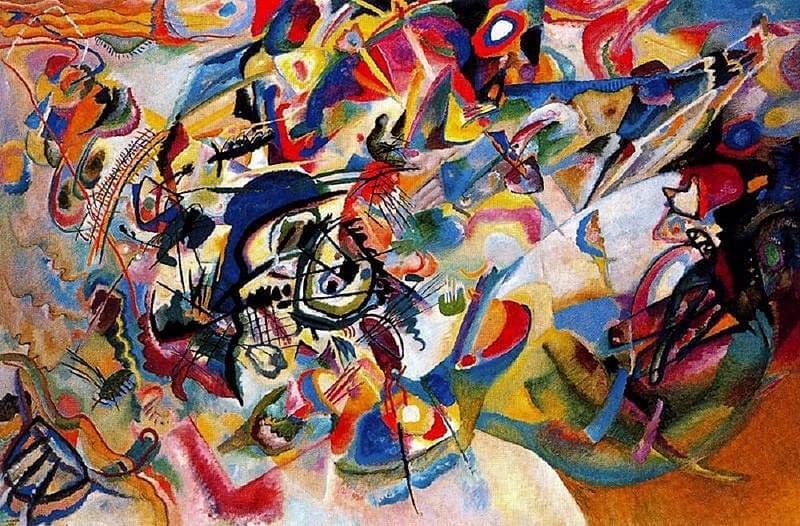 vassily kandinsky composition 7