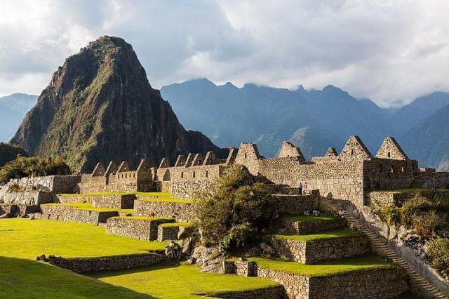 vecchie case di machu picchu