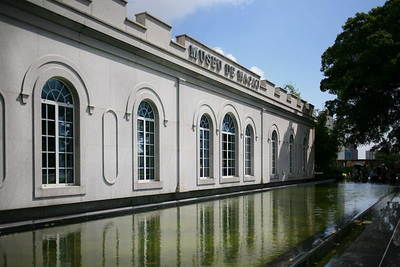 veduta del museo di macao macao museu de macau