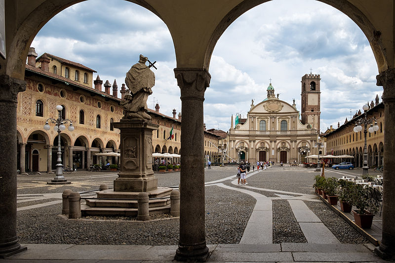 Piazza Ducale Vigevano