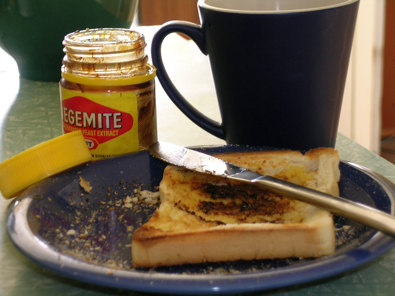 14 vegemite colazione australia