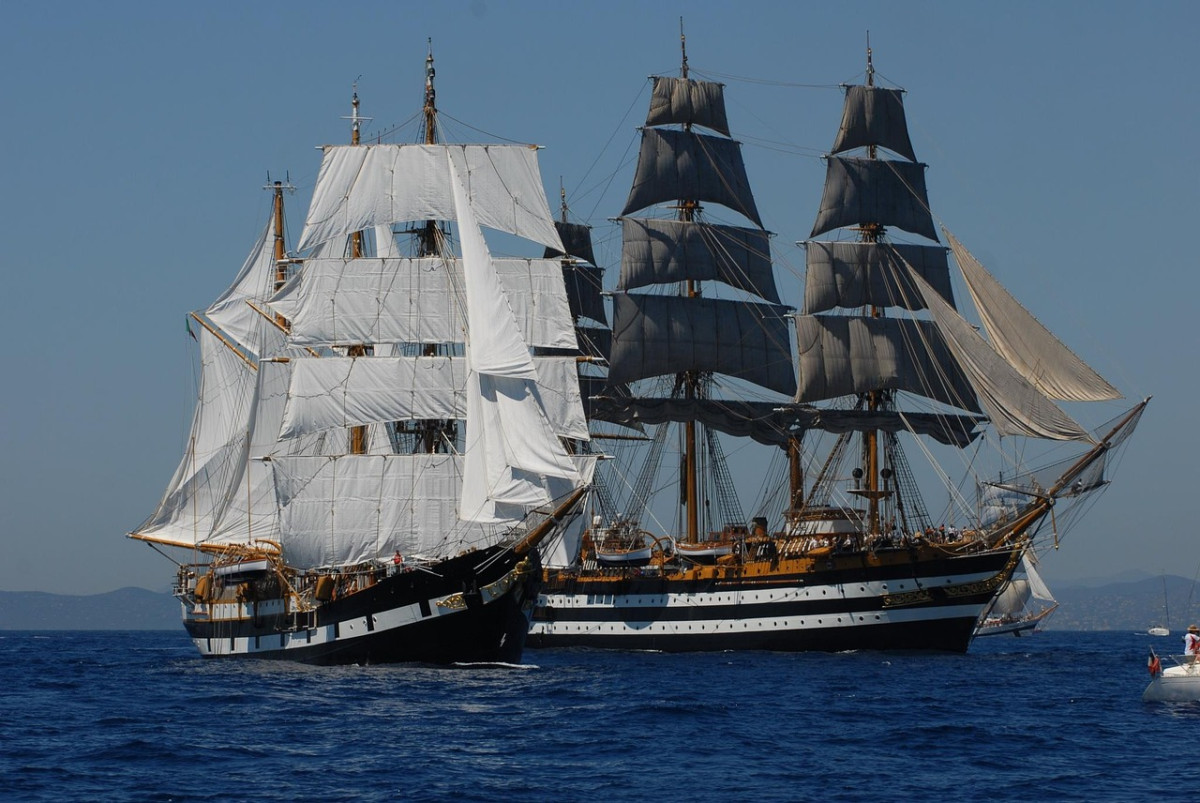 velieri palinuro vespucci palinuro 1