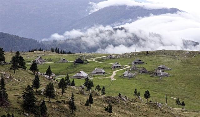 velika planina altopiano