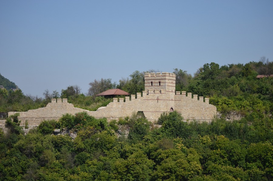 veliko turnovo castello