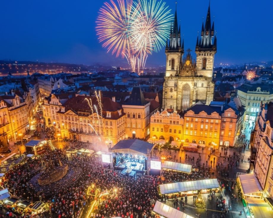 venceslao praga capodanno