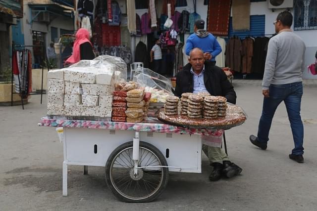 venditore ambulane tunisi