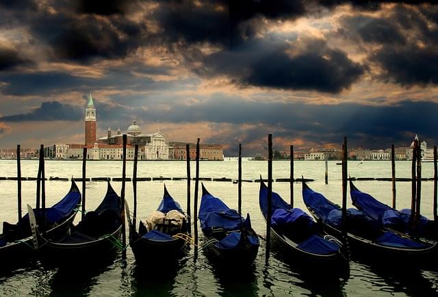 venezia vista su canal grande