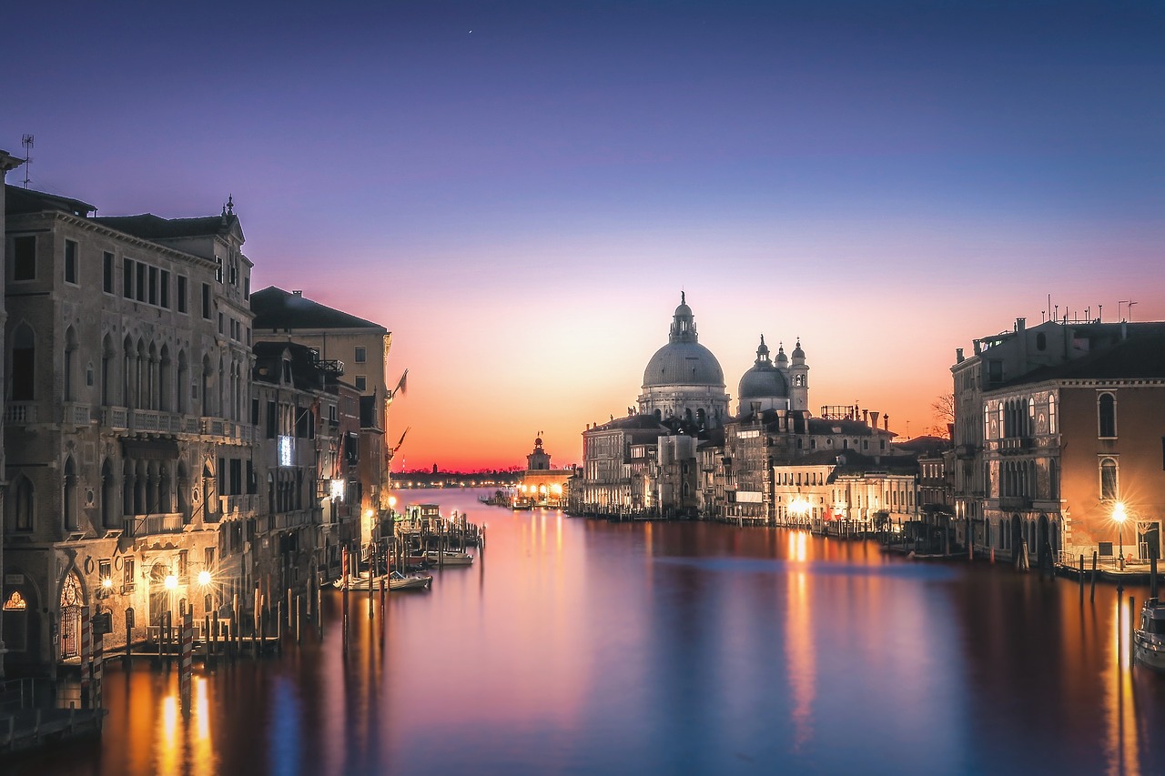 venezia basilica di santa maria della salute