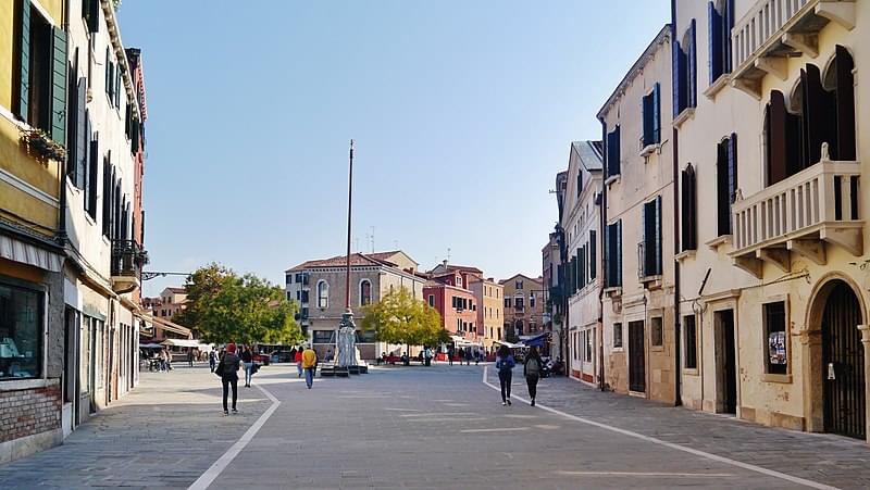 venezia campo santa margherita