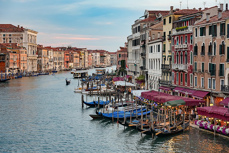 venezia canal grande 1