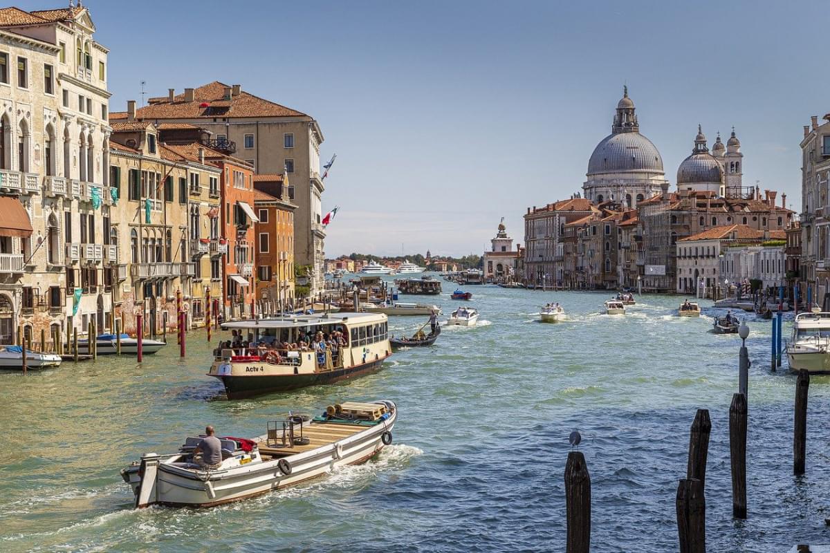 venezia canal grande italia canale