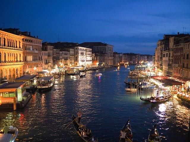 venezia canal grande