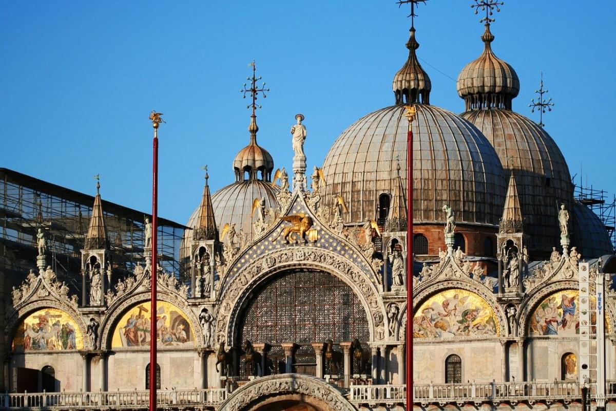 venezia italia cupola san marco