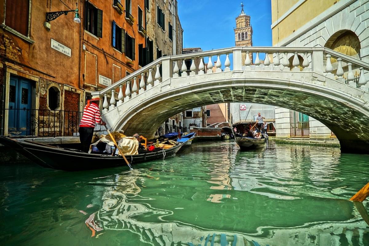 venezia italia ponte mare volte