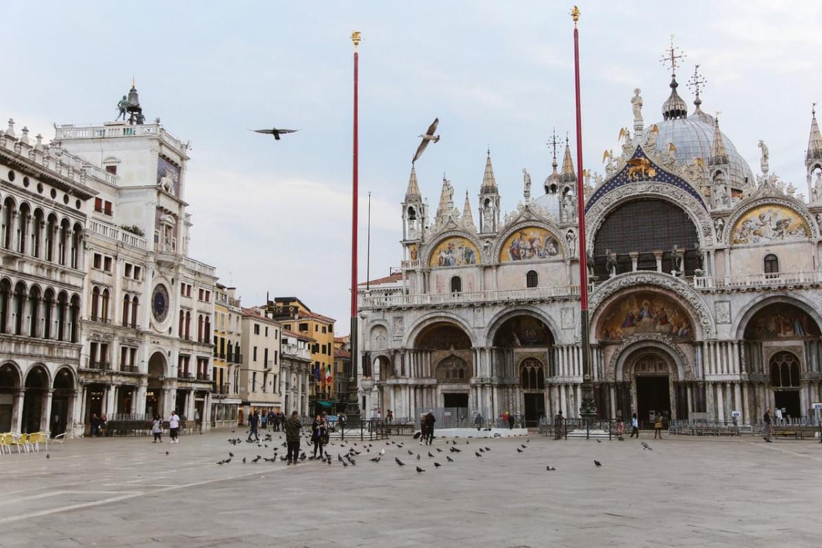 venezia piazza san marco basilica