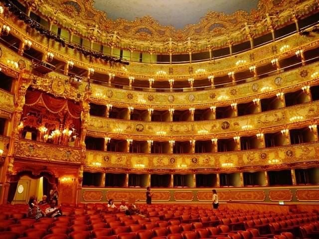 venezia teatro la fenice innen zuschauersaal 12