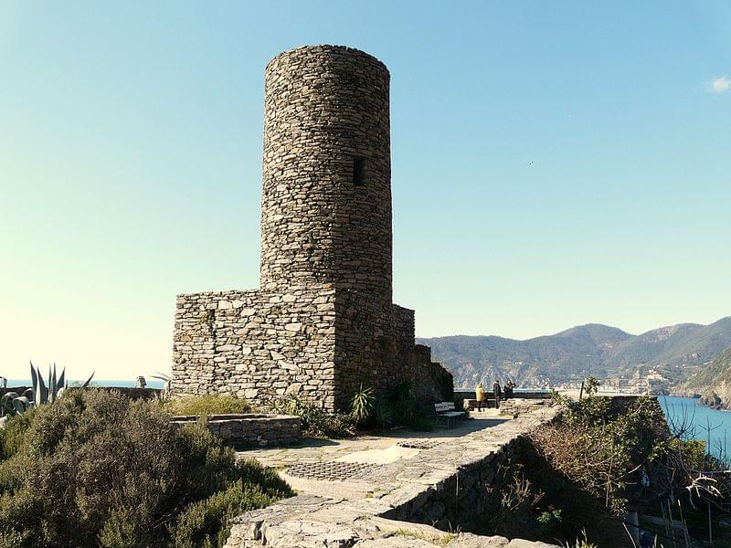 vernazza castello